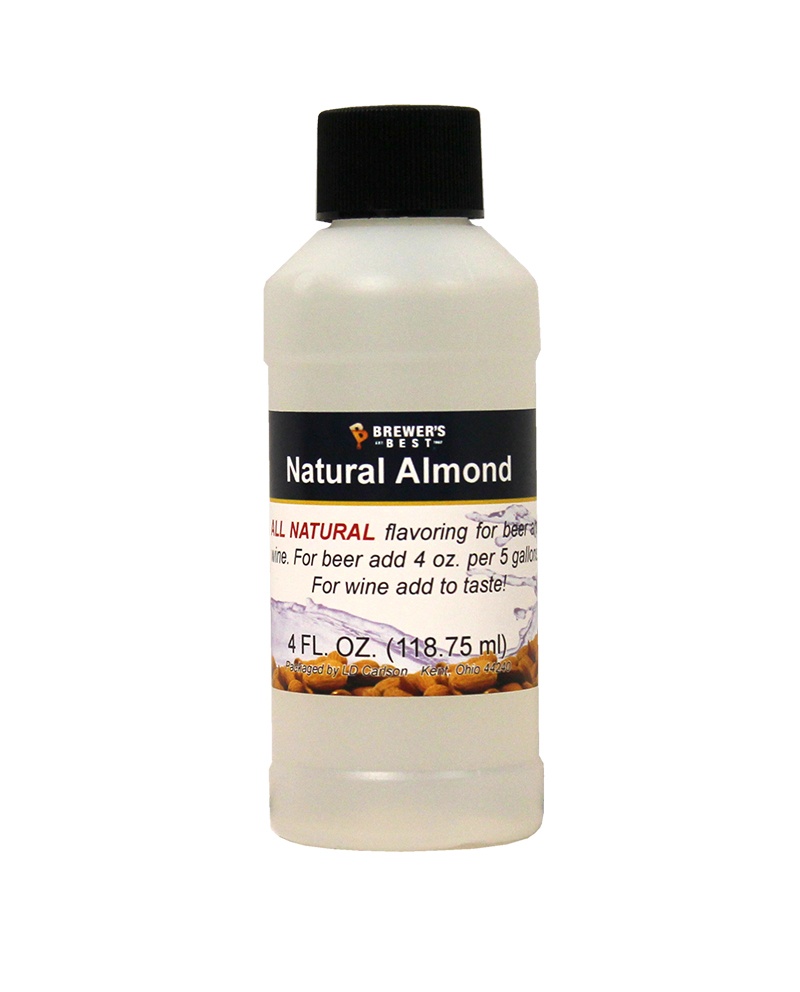 Almond Flavoring 4 oz - Click Image to Close